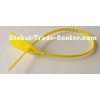 Custom PE Plastic High Security Seals ISO PAS 17712 , 40kgs Pull Load