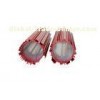 6061 T6 Aluminum Extrusions For Electronics , Anodized Electronic Product Shell