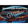 Advertising Pixel 8mm Indoor Curved LED Screen / Billboards 90 Degree CE FCC TUV