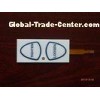 Waterproof PCB Membrane Switch For Disk Drives , 0.3mm Hole Dimension