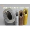 Integrated Aluminum Spiral Finned Tube for Automotive Engineering 0.8mm - 0.9mm Thickness