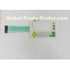 Industrial Machine Tactile Membrane Switch / Push Button Membrane Switch
