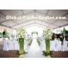 PVC Coated UV Resistant White Marquee Outdoor Wedding Tent 20 x 40m
