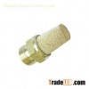 pneumatic fitting brass silencer BSL mini silencer