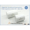 JSX  Superior Metallized Polypropylene Film Capacitors Axial