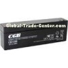Non-Spillable Charging Sealed Lead Acid Battery 12V 2Ah Lead Acid Car Battery