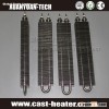 500w steel Industrial straight finned air heater