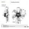 A3G800-AV01-01, AC Fan