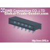 IDC Male Board In Connector PCB Board Connectors 2.5mm Pitch , Tin Contact Plating