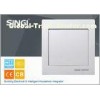 GNB1006  6WAYS flush mounted Electrical Distribution Box TRANSPAREMT COVER