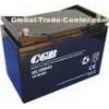 12V 90Ah Sealed Deep Cycle Marine Battery , Vrla Deep Cycle Battery