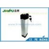 Lithium ion Electric Bike Battery Pack 36v 10ah Silver Fish Type Buttom Discharge port