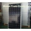 Anti Reflective Glass Residential Solar Panels 210W High Transmission Rate