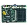Fanless 4 inch 6 COM Embedded industrial Motherboard with USB3.0 , Intel J1900 CPU