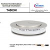 Infineon Phase Control Thyristor T4003N