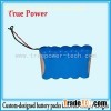 3.7V 7800mAh 18650 Li-ion Battery Packs