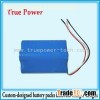 3.7V 7200mAh 18650