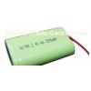 Ni-MH Battery Pack AA1600mAh 2.4V