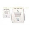 White Germicidal Fresh Ionic Air Purifier For Allergies , Ioniser Air Purifier