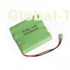 NI-MH AAA500mAh 4.8V Rechargeable Battery Packs