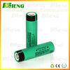 Green Rechargeable 18650 Lithium Ion Batteries 5A Max Discharge Current
