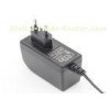 2A Black Plastic Shell 12V Power Supply Adaptors , Switching Power Adaptor