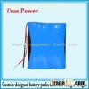 18650 Li-ion Battery Packs 3.7V 9600mAh