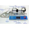 Small Desktop CHMT28 SMT Pick And Place System LED Pick And Place Machine