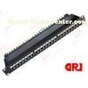 Metal Housing Cat5e 24 Ports FTP Patch Panel for Structure Cabling System