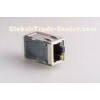 25.4MM  Single Port SMD RJ45 Module Jack With 10/100 Transformer And LED Patented Product