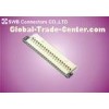 20 pin / 14 pin Crimp Style Female LVDS Connectors 1 mm , Straight Orientation