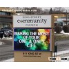 Front Access LED Display