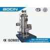 Hydraulic valve self cleaning water filter for industry water filtration