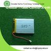 Solar Garden LED Lightening HYP604570 3.7V 2300mAh Lipo Battery
