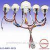 Auto Electrical Wiring Harness for socket of lamp / 4 pin Wiring Harness housing Neloy Assembly