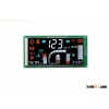 Can be customized all kinds Segment code VA LCD screen