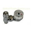 Anti-theft Smart Domestic Water Flow Meter , Water Velocity Meter G3/4-B Thread