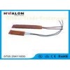 Custom 220V Insulating Thin Film Heater PTC Thermistor For Hair Dryer / Gun Glue
