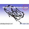 5 Pin Waterproof Engine Wiring Harness Auto Wire SAE Cable 6AWG  For Gasoline