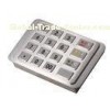 IP65 Dust-free Stainless Encrypting Keypad PCI EPP With Remote Key Loading ( RKL )