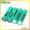 2250mAh 3.7V E Cig Battery 18650 Green Rechargeable Batteries For E - Cigarette