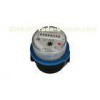 Plastic / Brass Digital Water Usage Meter , Vane Wheel Water Meter with OEM 15mm