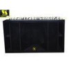 71Kg Powered PA Subwoofer 18MM Plywood Powered Subwoofer Pro Audio High Efficiency