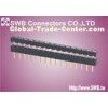 Single Row Male DIP Plug PCB Board Connectors 2.54mm Pitch 10 pin