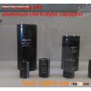 105 Degree Centigrade 6000hours Electrolytic Capacitor for Electric Vehicle Charging Pile CW6