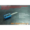 LK Radial lead aluminum electrolytic capacitor 6000 to 8000hours high frequency high ripple current