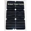 Portable Flexible Solar Panels 18W , Waterproof Solar Cell Blocking Diode Protection