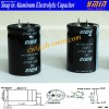 Refrigerator Capacitor Snap in Aluminum Electrolytic Capacitor for Refrigerators