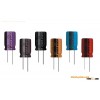 YMIN Small sized Radial aluminum electrolytic Capacitor for small LED driver