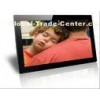 Plastic Case Black / White Electronic Picture Frame Wireless Wall Mounting 18.5 Inch